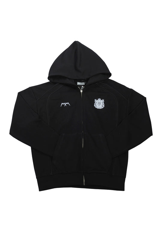 ZIP HOODIE BLACK