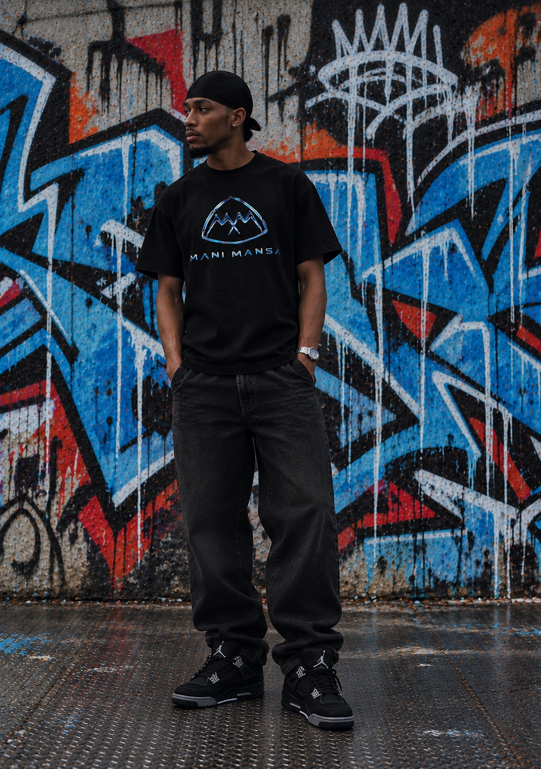 T-SHIRT BLACK