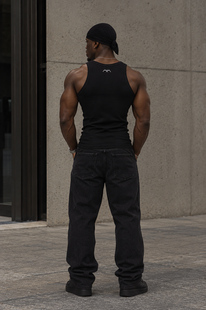 TANK TOP BLACK