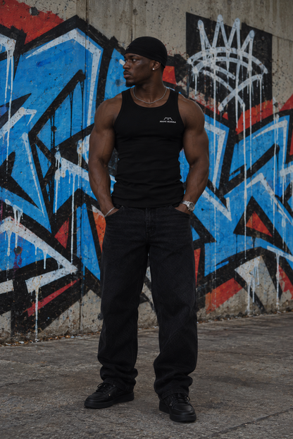 TANK TOP BLACK