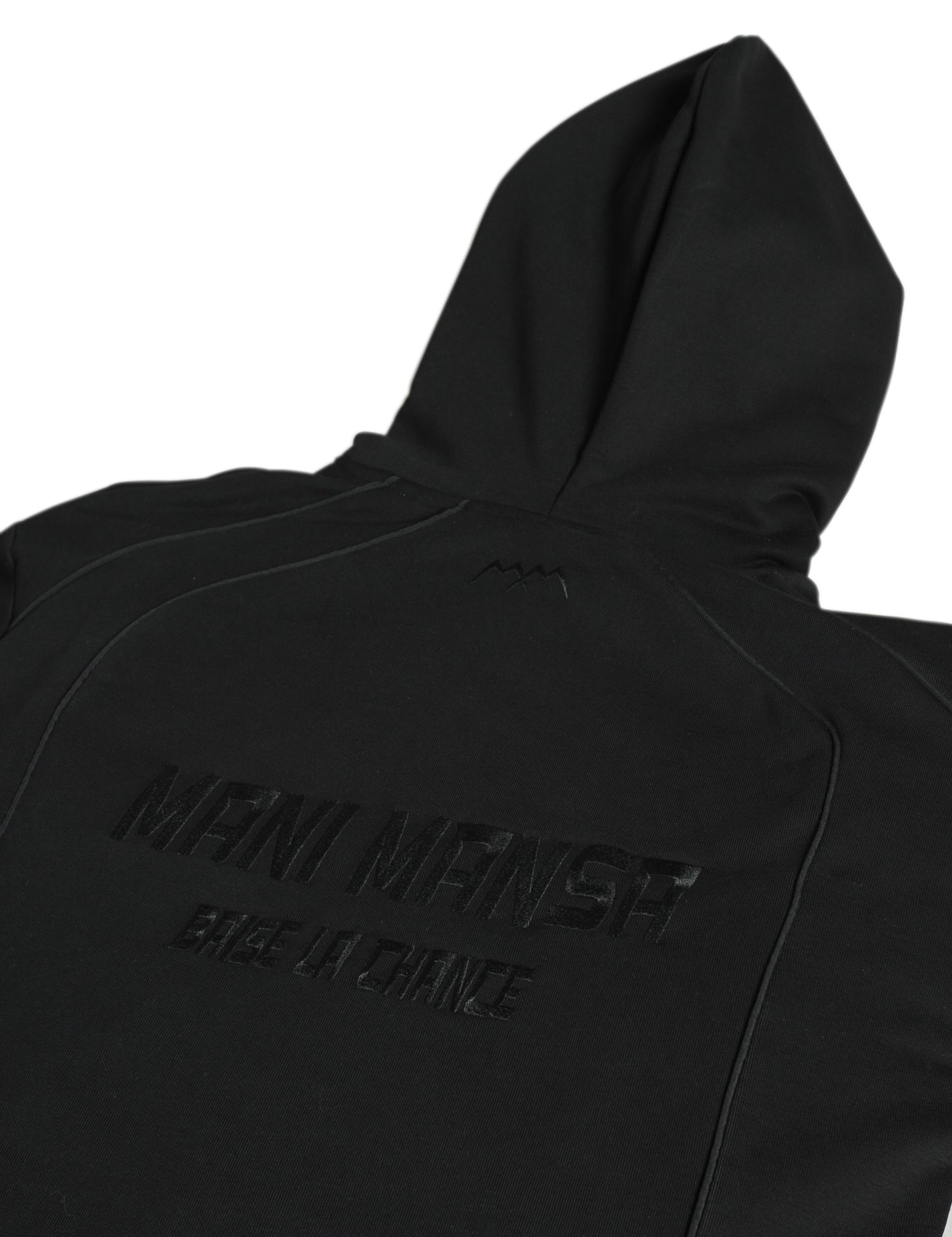 ZIP HOODIE BLACK