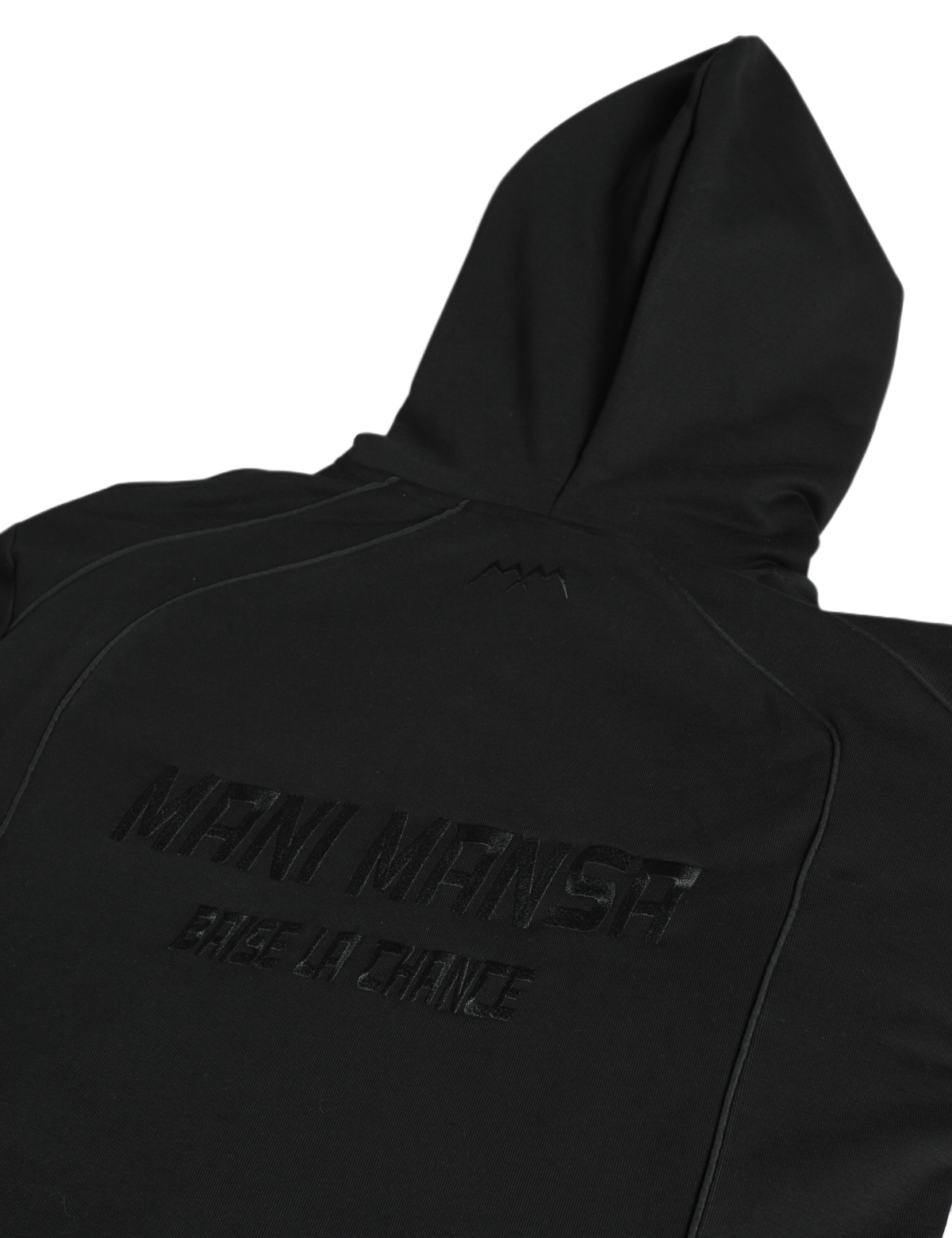 ZIP HOODIE BLACK