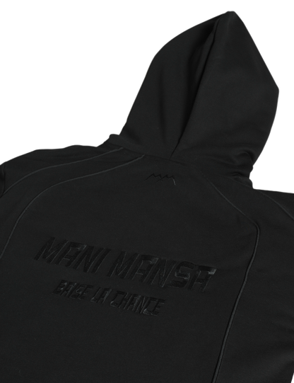 ZIP HOODIE BLACK