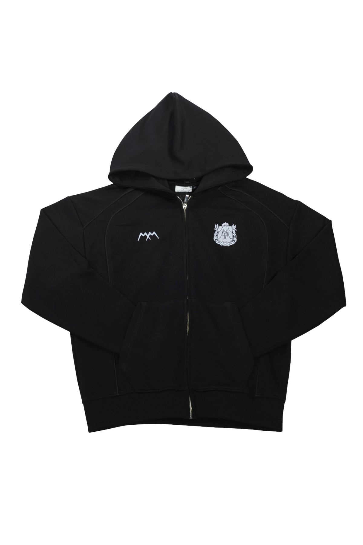 ZIP HOODIE BLACK