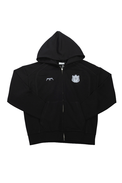 ZIP HOODIE BLACK