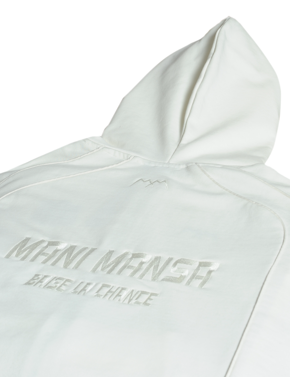 ZIP HOODIE WHITE