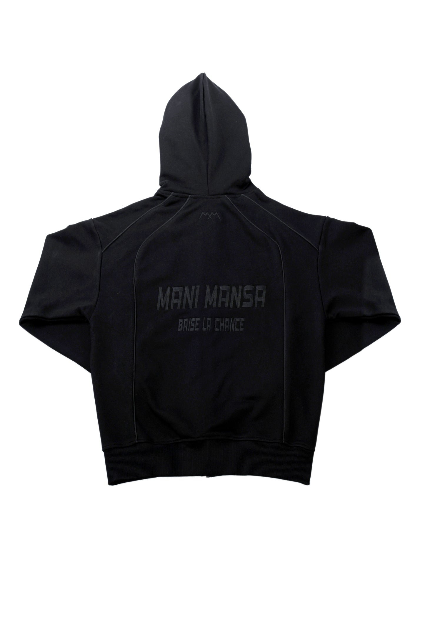 ZIP HOODIE BLACK