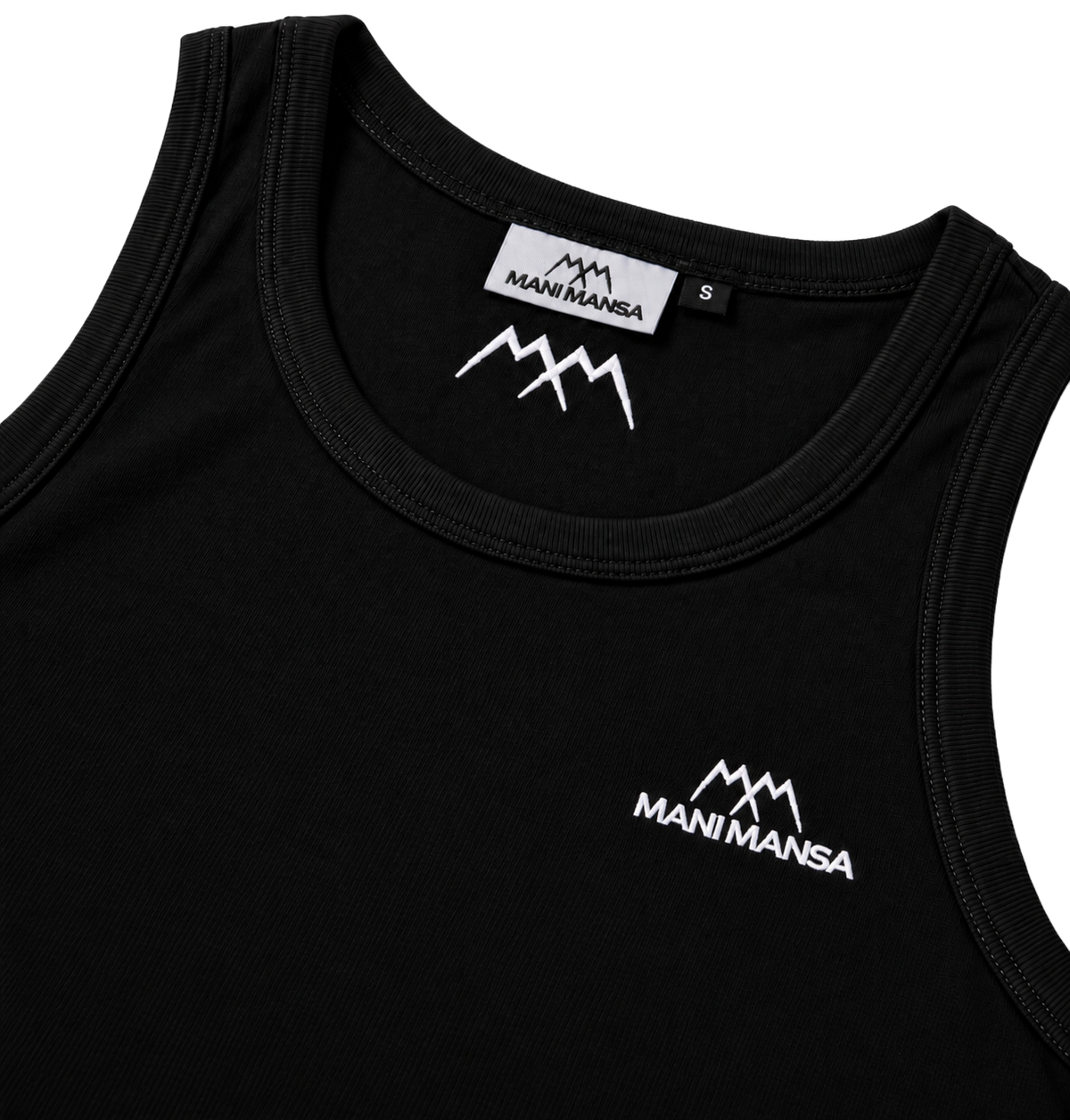TANK TOP BLACK