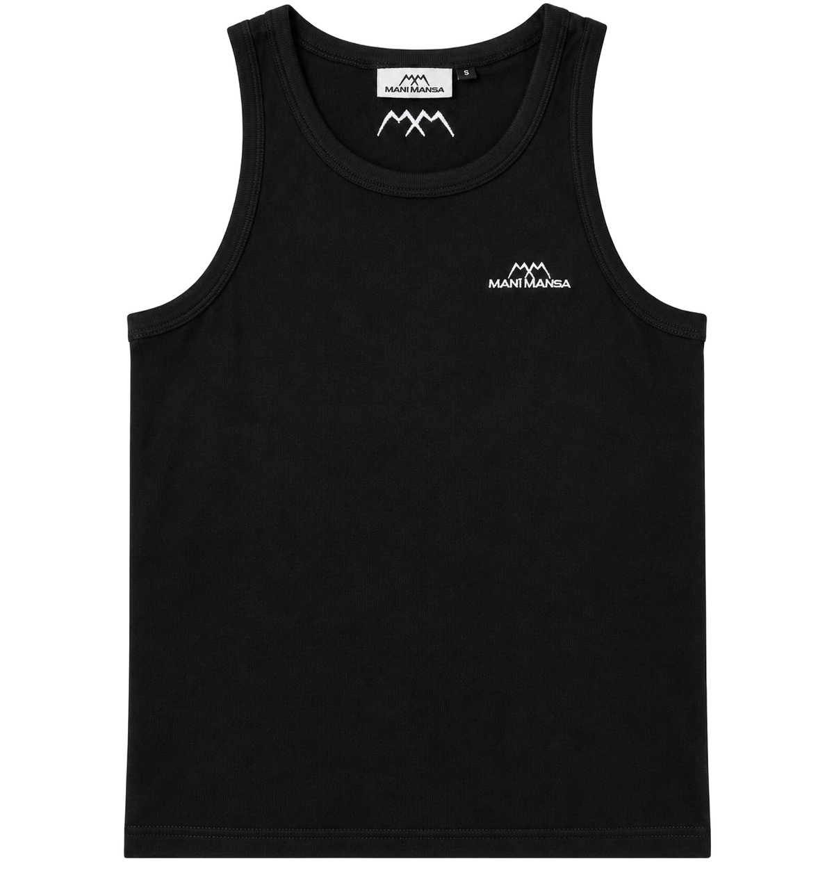 TANK TOP BLACK