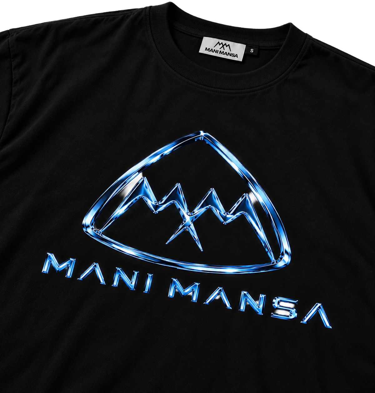 T-SHIRT BLACK