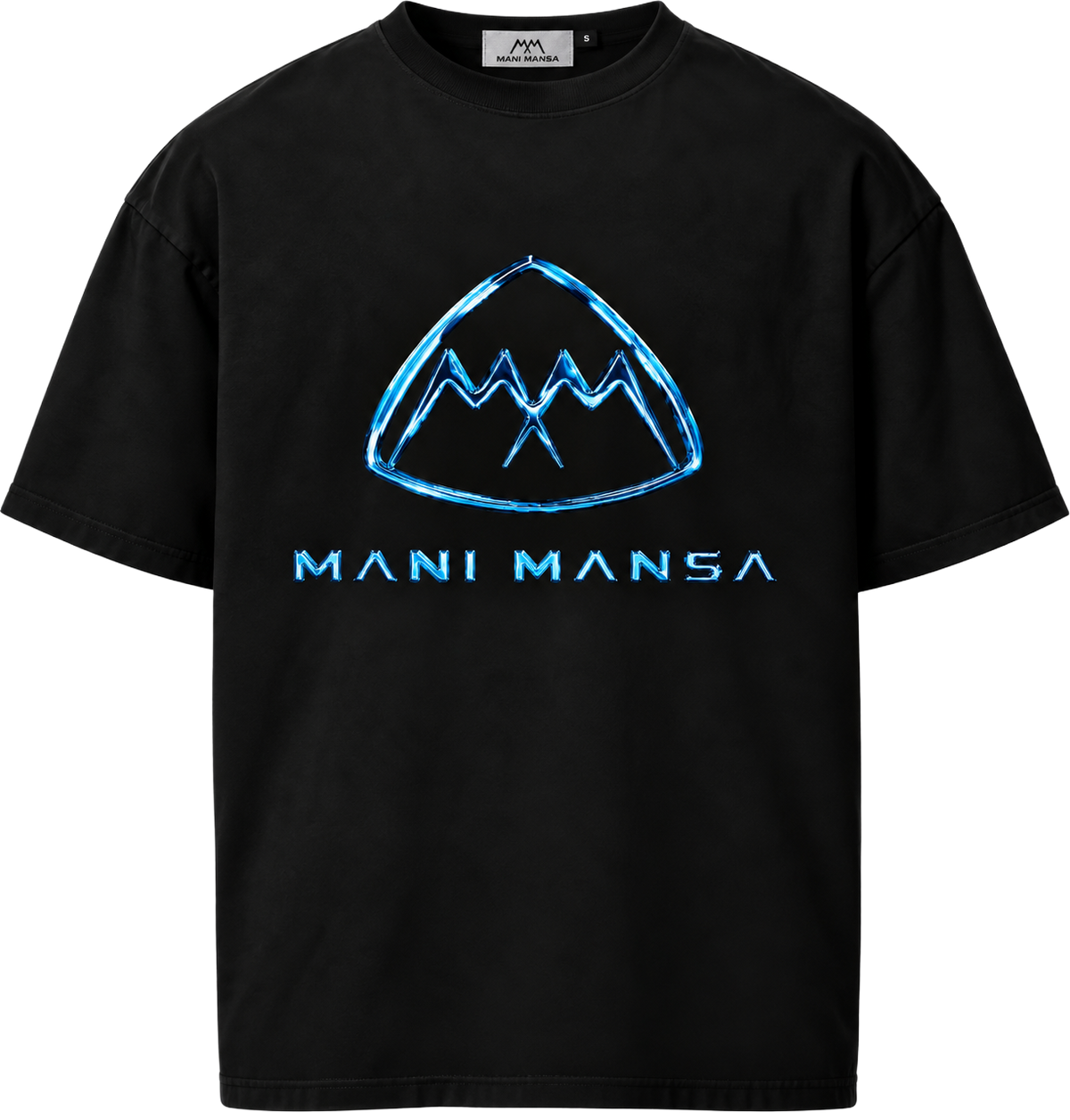 T-SHIRT BLACK